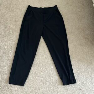 Athleta black pants.  Size 10